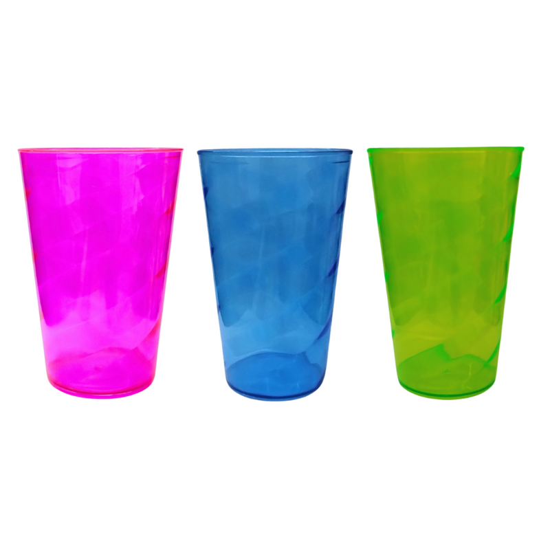 Copo Twister 600ml em Acrílico