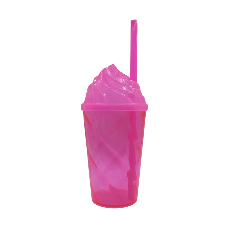 Copo Twister 300ml em Acrílico+ TAMPA P/ CHANTILY