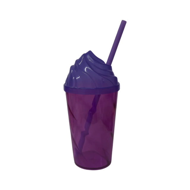 Copo Twister 300ml em Acrílico+ TAMPA P/ CHANTILY