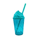 Copo Twister 300ml em Acrílico+ TAMPA P/ CHANTILY
