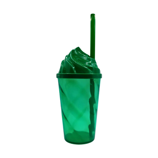Copo Twister 300ml em Acrílico+ TAMPA P/ CHANTILY