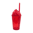 Copo Twister 300ml em Acrílico+ TAMPA P/ CHANTILY