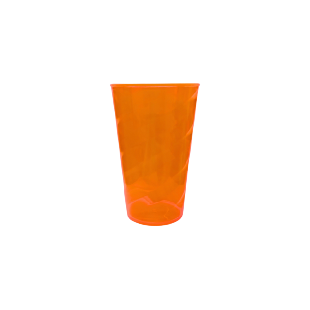 Copo Twister 600ml em Acrílico