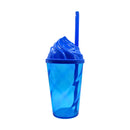 Copo Twister 300ml em Acrílico+ TAMPA P/ CHANTILY