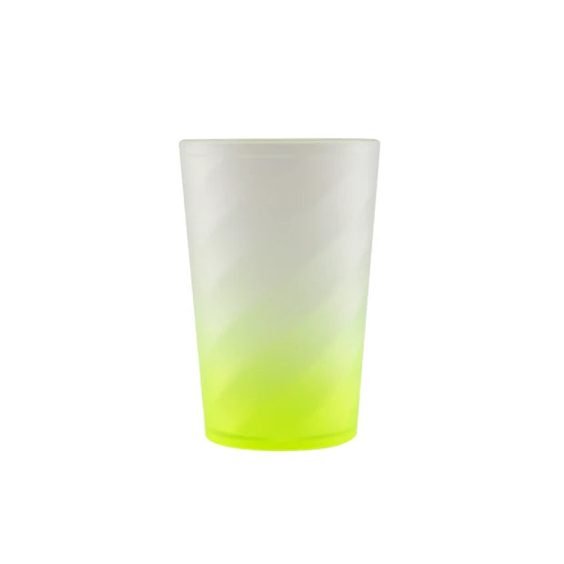 Copo Twister 300ml Degradê + TAMPA P/ CHANTILY