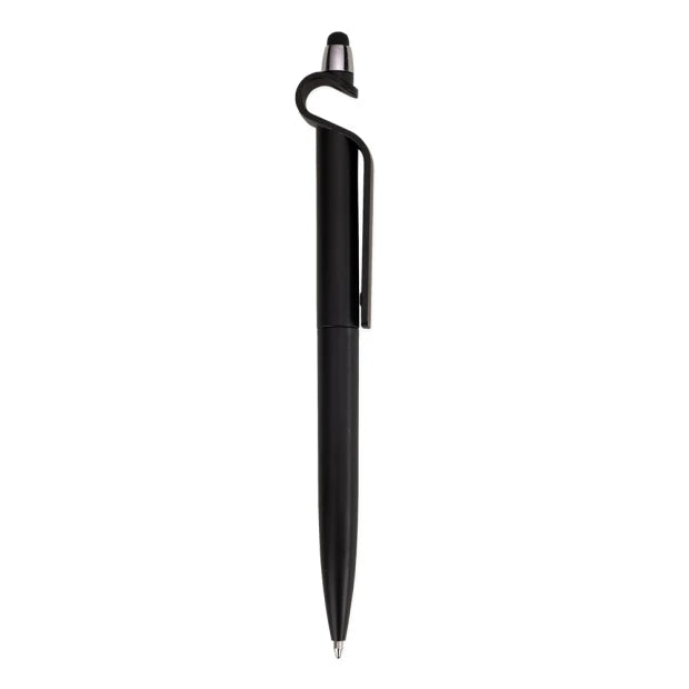 Caneta Plástica Touch com suporte