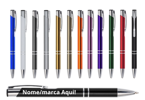 Caneta Metal 2 Elos