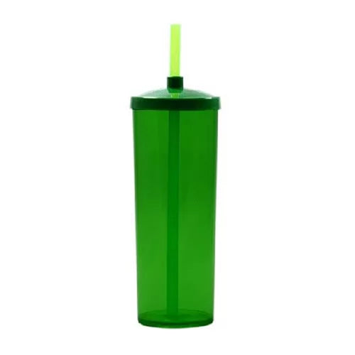 COPO LOG DRINK +CANUDO G/TAMPA LISA P