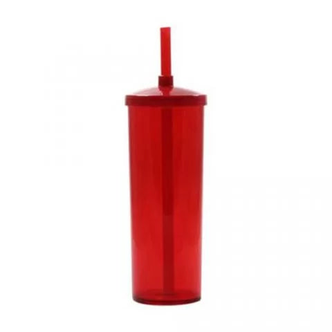 COPO LOG DRINK +CANUDO G/TAMPA LISA P