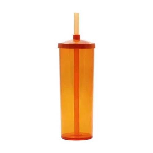 COPO LOG DRINK +CANUDO G/TAMPA LISA P