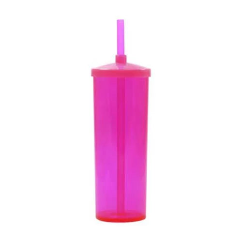 COPO LOG DRINK +CANUDO G/TAMPA LISA P