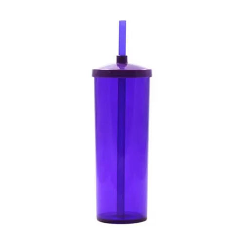 COPO LOG DRINK +CANUDO G/TAMPA LISA P