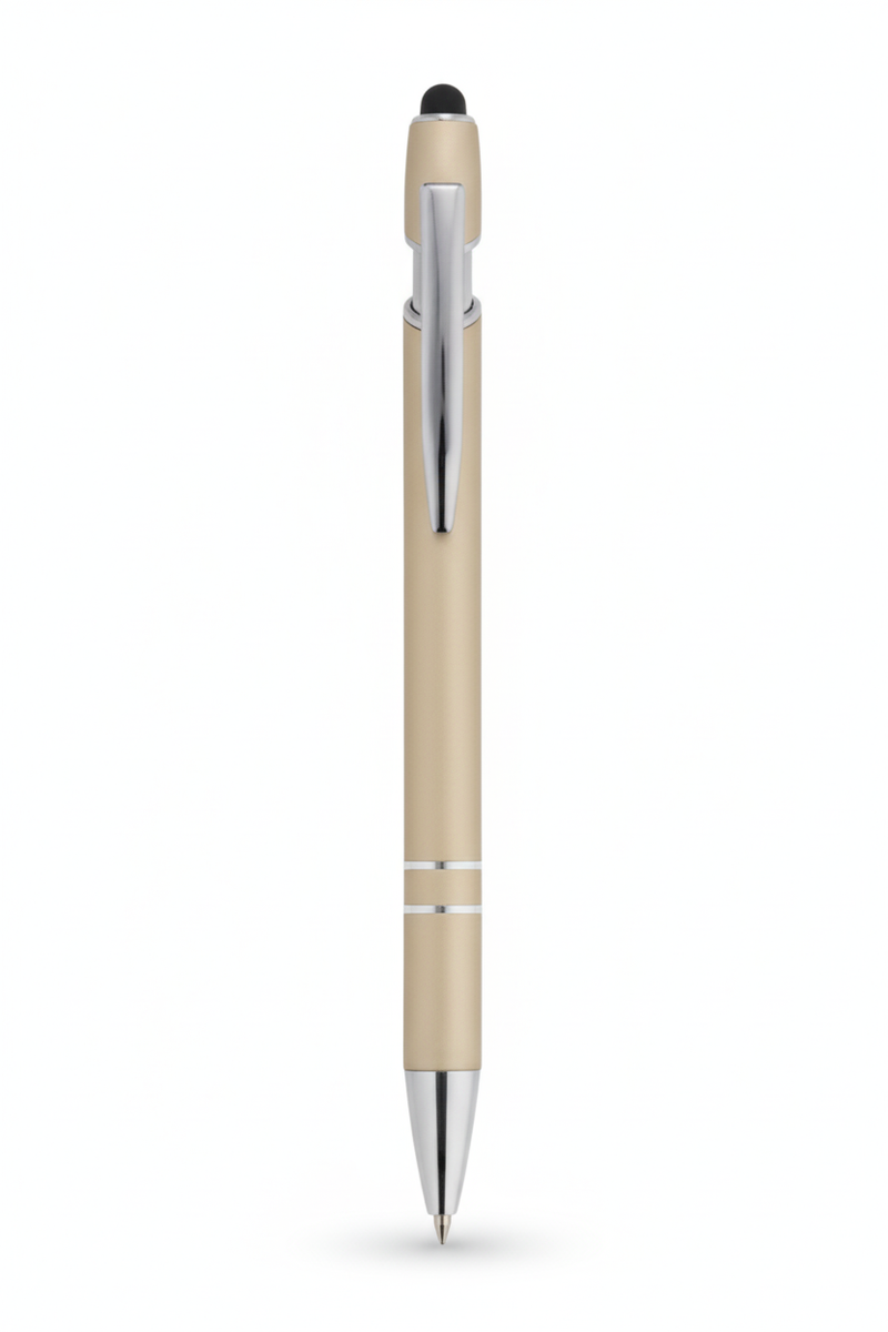 Caneta Touch Prata