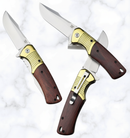 Canivete Luxo cabo de  madeira