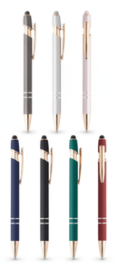 Caneta Touch Dourada