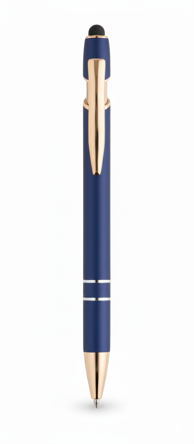 Caneta Touch Dourada