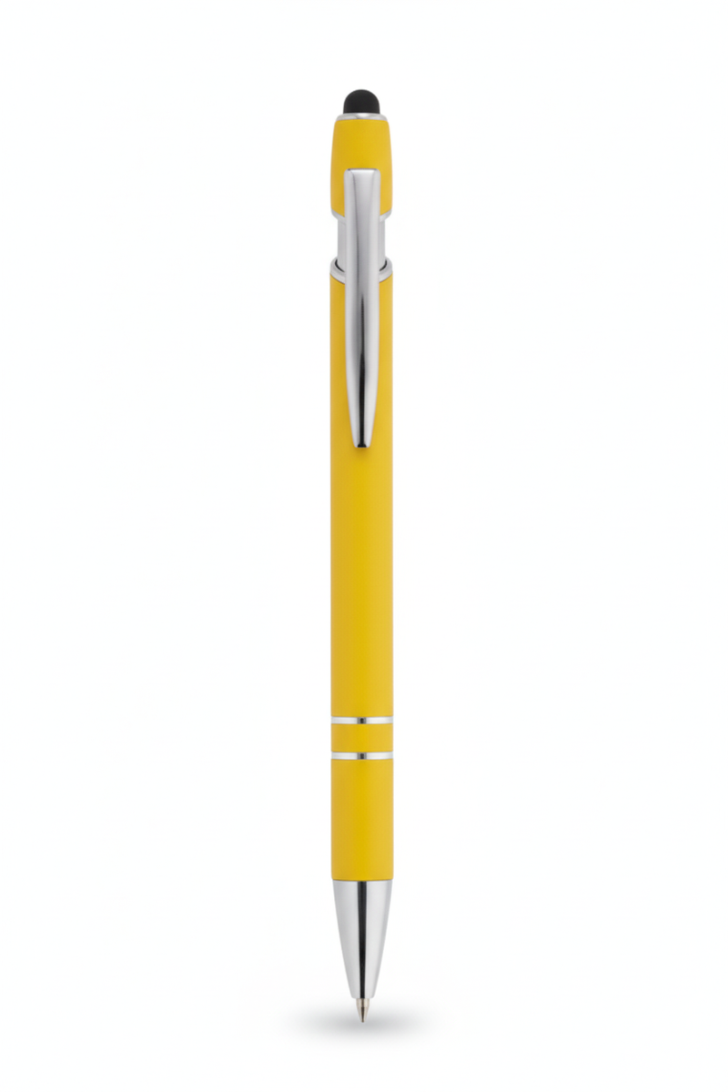 Caneta Touch Prata