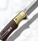 Canivete Luxo cabo de  madeira