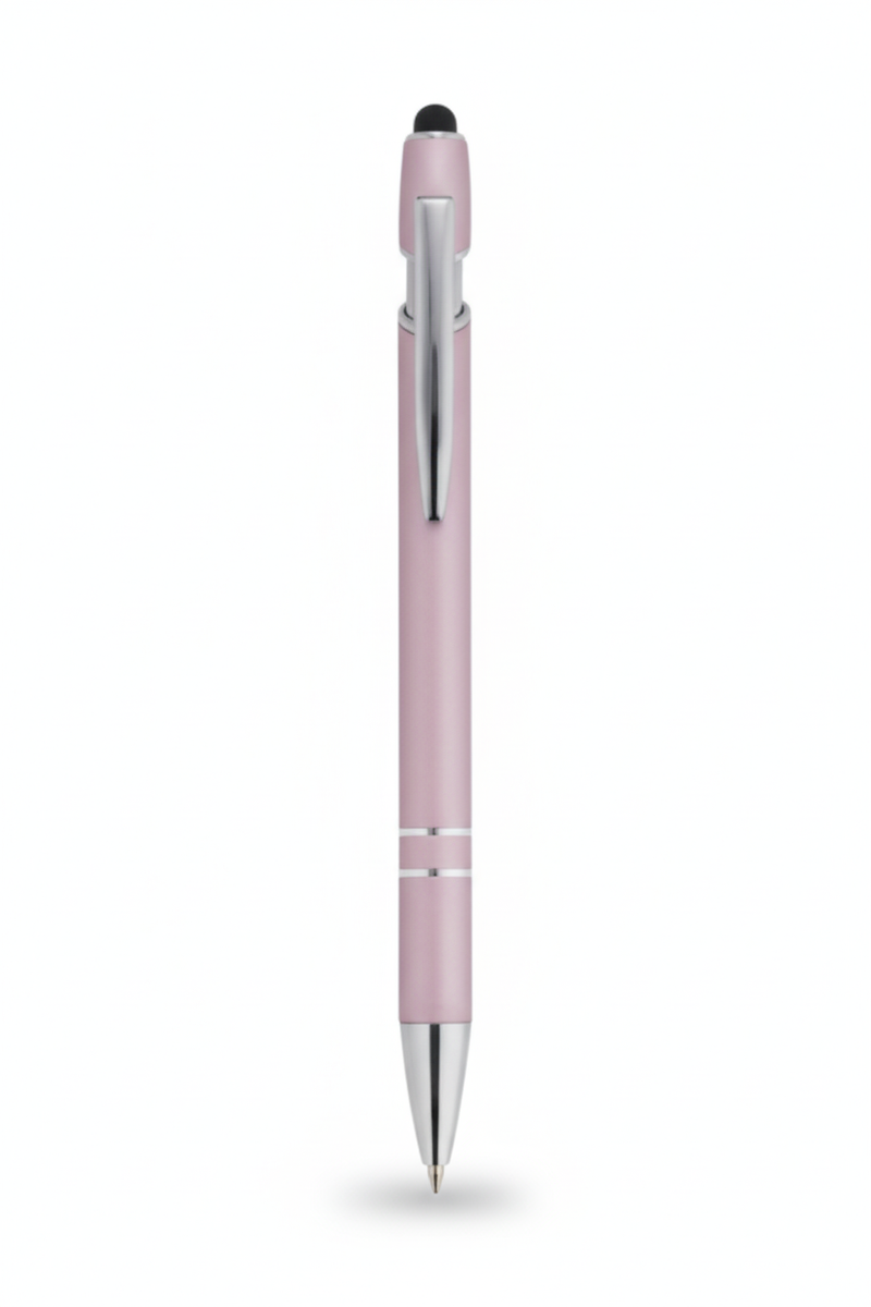 Caneta Touch Prata