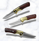 Canivete Luxo cabo de  madeira