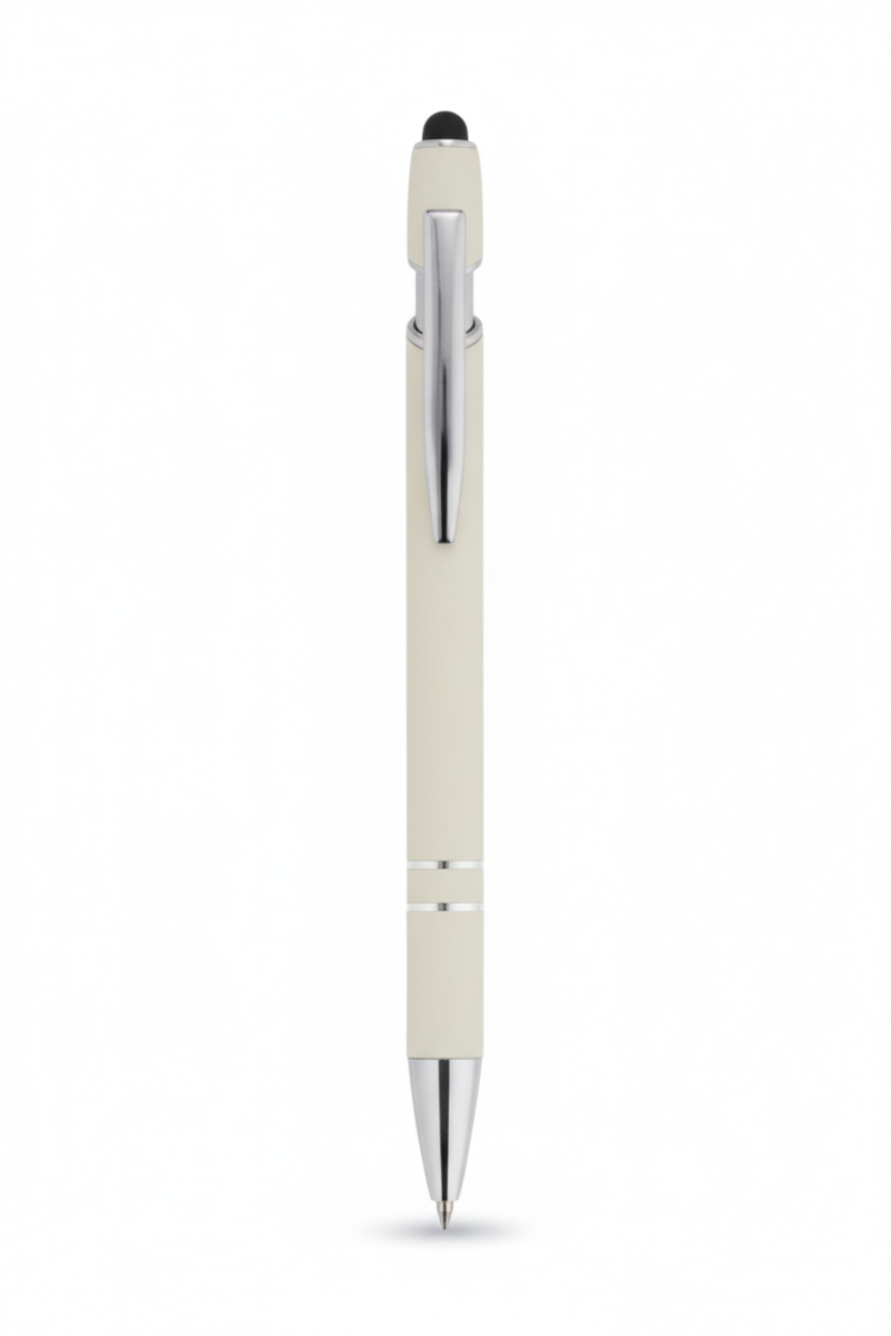 Caneta Touch Prata