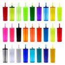 COPO LOG DRINK +CANUDO G/TAMPA LISA P