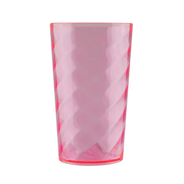 Copo Twister 600ml em Acrílico
