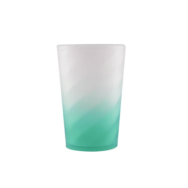 Copo Twister 300ml Degradê + TAMPA P/ CHANTILY