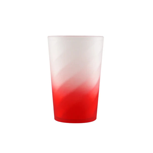 Copo Twister 300ml Degradê + TAMPA P/ CHANTILY