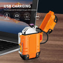 Isqueiro de Plasma Recarregável