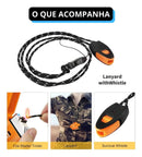 Isqueiro de Plasma Recarregável