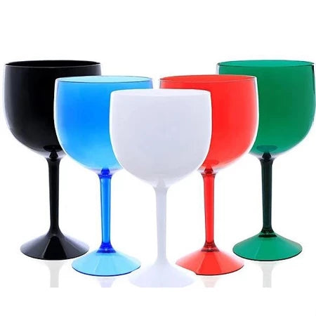 Taça Gin de Acrílico 580mls