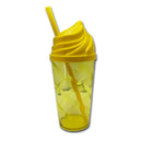 COPO LOG DRINK +CANUDO G/TAMPA CHANTILY