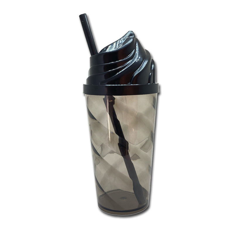 COPO LOG DRINK +CANUDO G/TAMPA CHANTILY