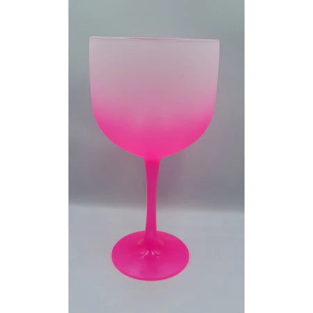 Taça Gin de Acrílico DEGRADE ACRILICO/JATEADO 580mls