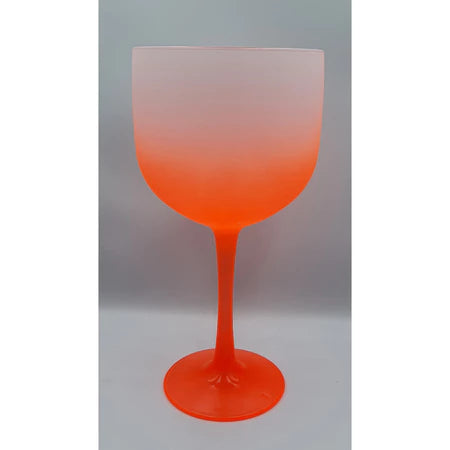 Taça Gin de Acrílico DEGRADE ACRILICO/JATEADO 580mls