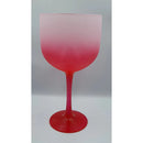 Taça Gin de Acrílico DEGRADE ACRILICO/JATEADO 580mls