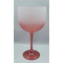 Taça Gin de Acrílico DEGRADE ACRILICO/JATEADO 580mls