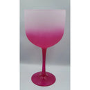 Taça Gin de Acrílico DEGRADE ACRILICO/JATEADO 580mls