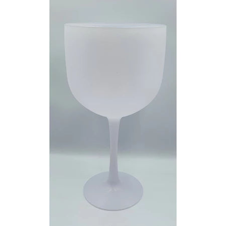 Taça Gin de Acrílico DEGRADE ACRILICO/JATEADO 580mls