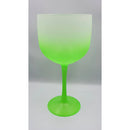 Taça Gin de Acrílico DEGRADE ACRILICO/JATEADO 580mls