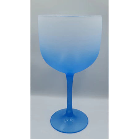 Taça Gin de Acrílico DEGRADE ACRILICO/JATEADO 580mls