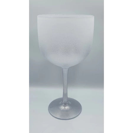 Taça Gin de Acrílico DEGRADE ACRILICO/JATEADO 580mls