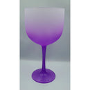 Taça Gin de Acrílico DEGRADE ACRILICO/JATEADO 580mls