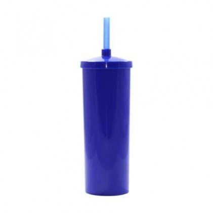 COPO LOG DRINK +CANUDO G/TAMPA LISA P