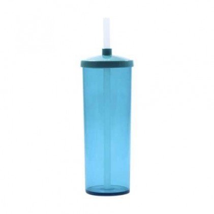 COPO LOG DRINK +CANUDO G/TAMPA LISA P