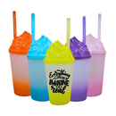 Copo Twister 300ml Degradê + TAMPA P/ CHANTILY