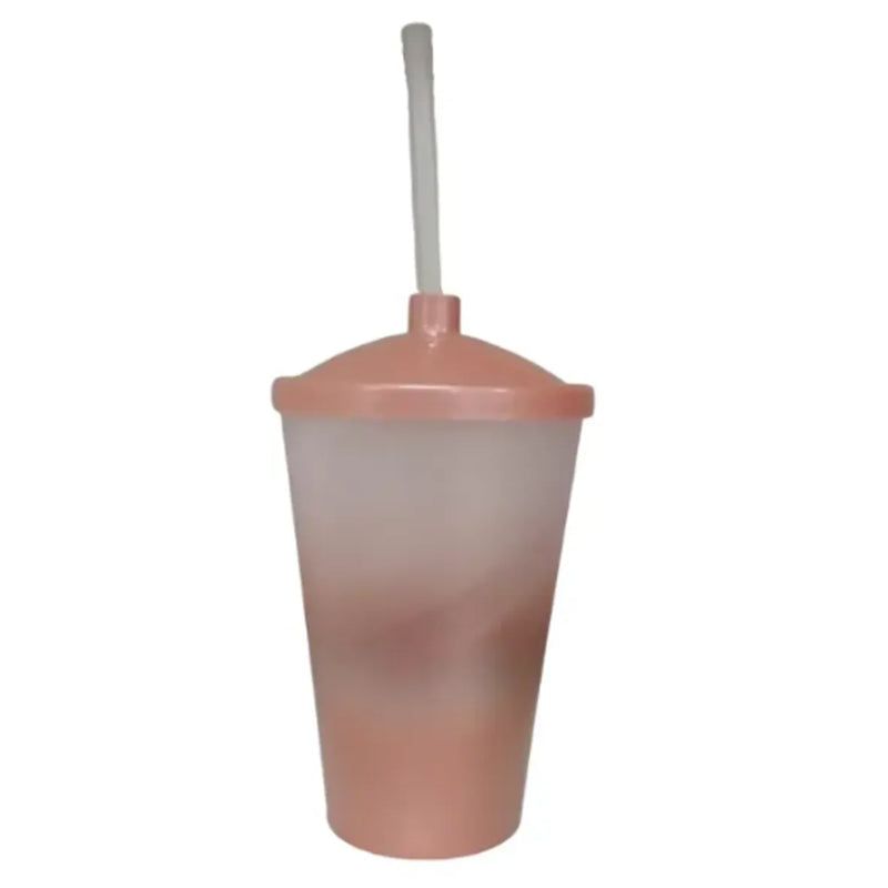 Copo Twister 600ml Degradê + TAMPA LISA/ CANUDO