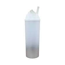 COPO LONG DRINK DEGRADE 350ml +CANUDO G/TAMPA CHANTILY
