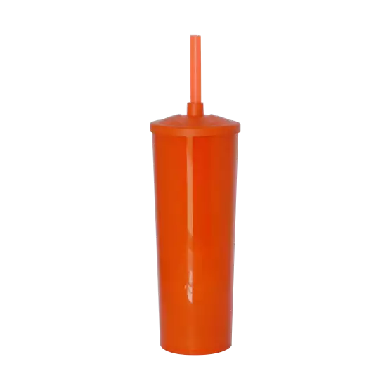 COPO LOG DRINK +CANUDO G/TAMPA LISA P